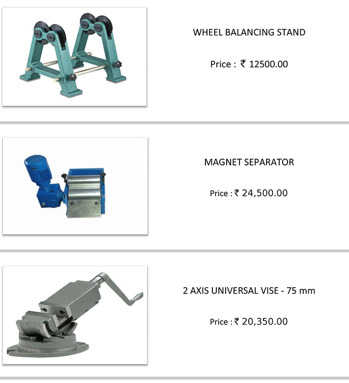Hydraulic Surface Grinding Machine Accessories