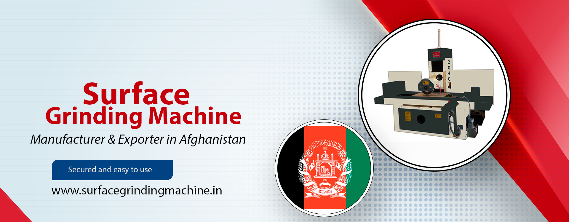 Surface Grinding Manufacturer Afghanistan