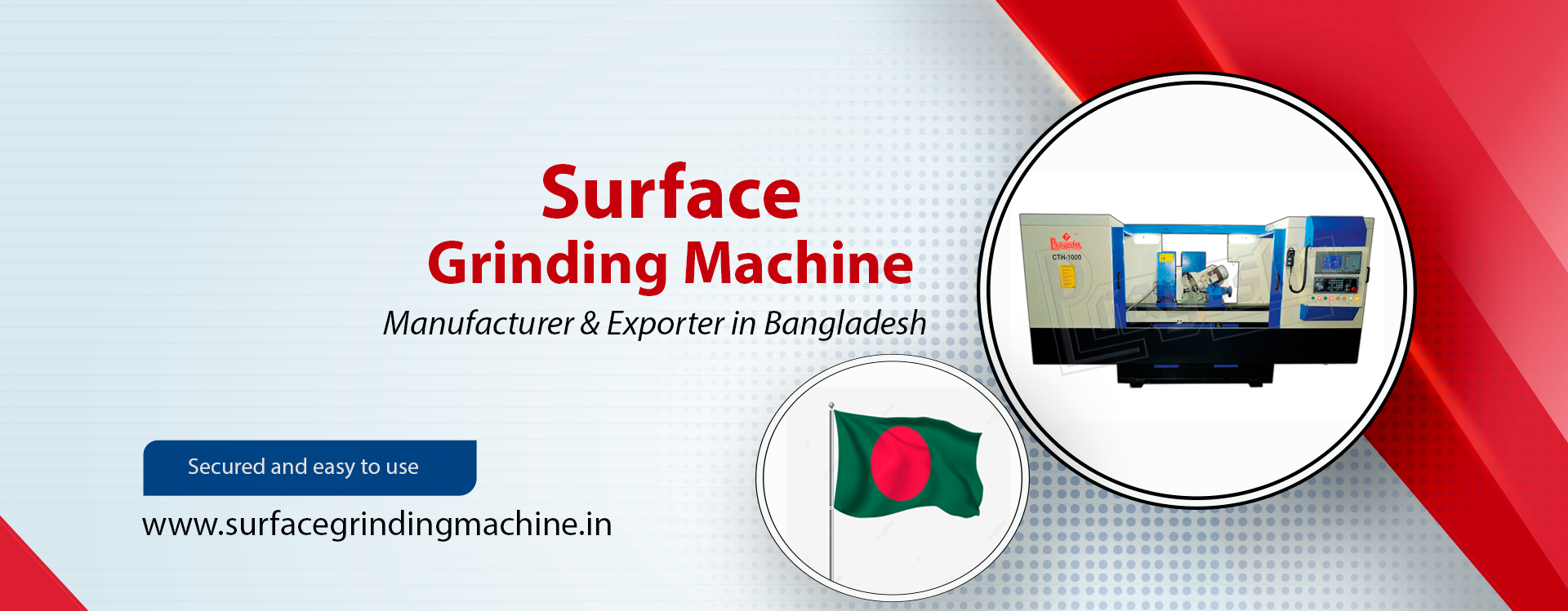 Surface Grinding Manufacturer Bangladesh