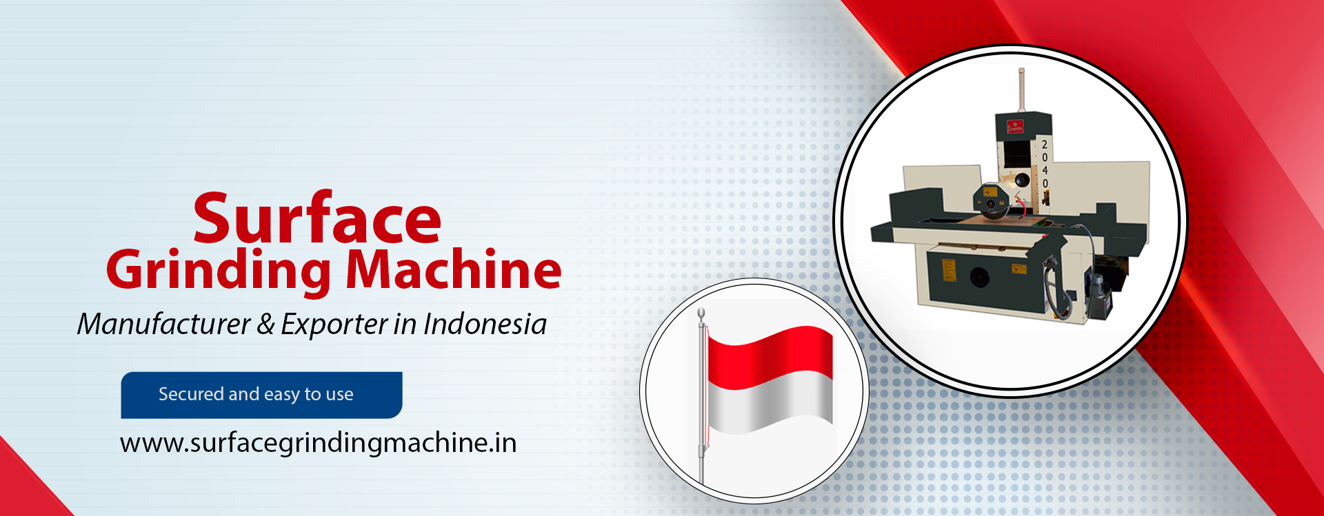 Surface Grinding Manufacturer Indonesia