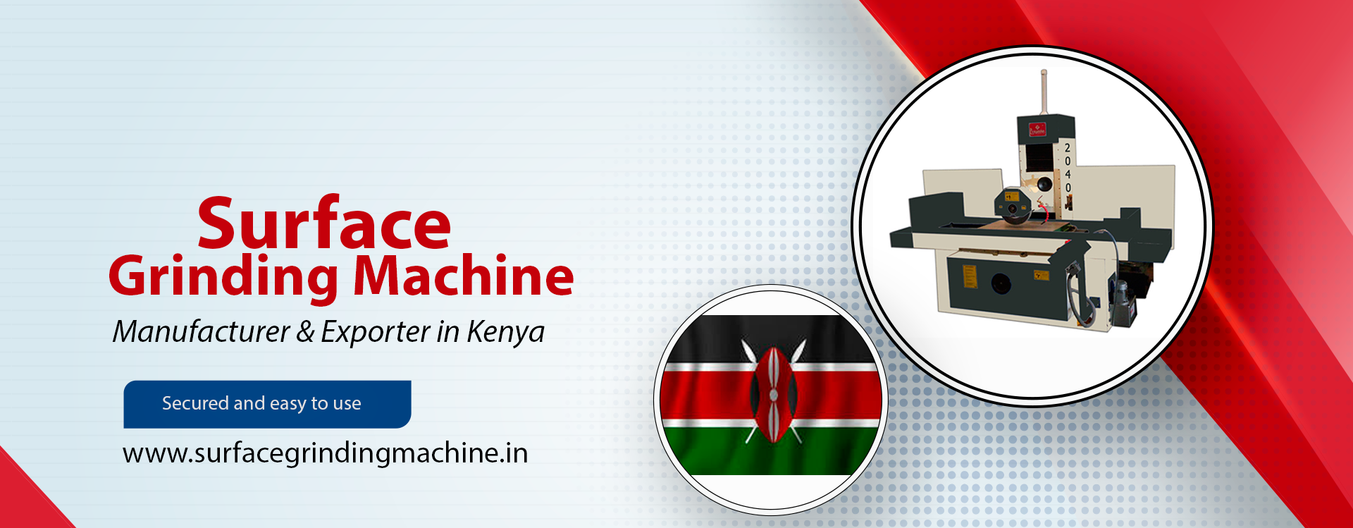 Surface Grinding Manufacturer Kenya