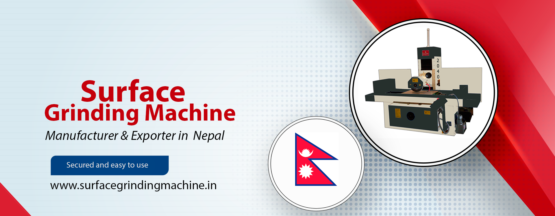 Surface Grinding Manufacturer Nepal