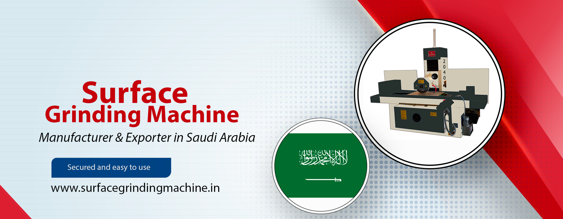 Surface Grinding Manufacturer Saudi-Arabia
