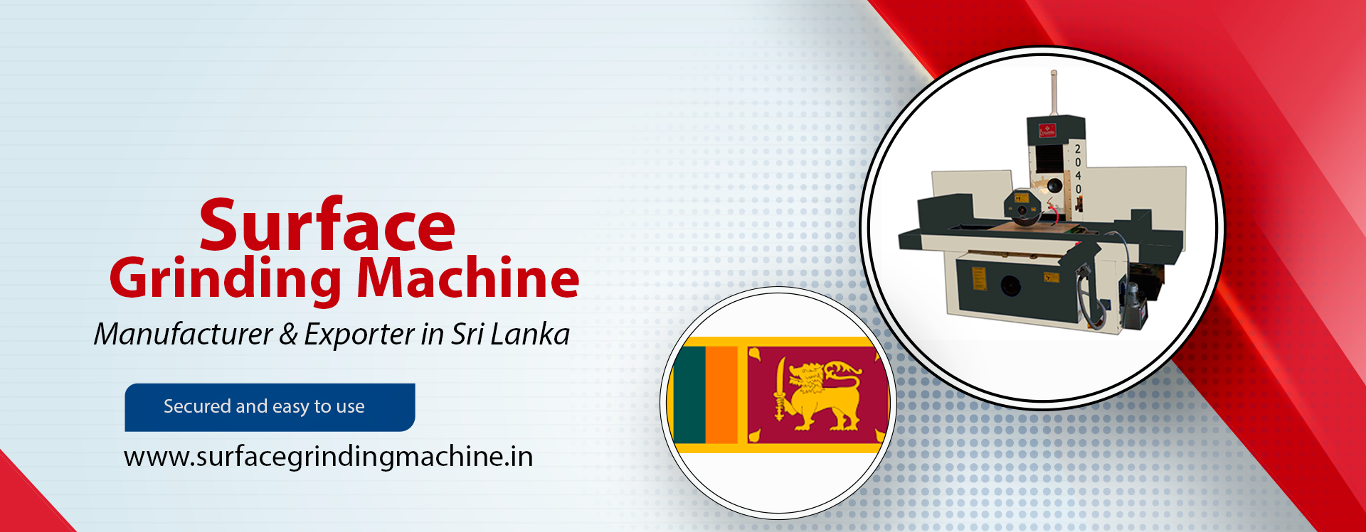 Surface Grinding Manufacturer Shri-Lanka