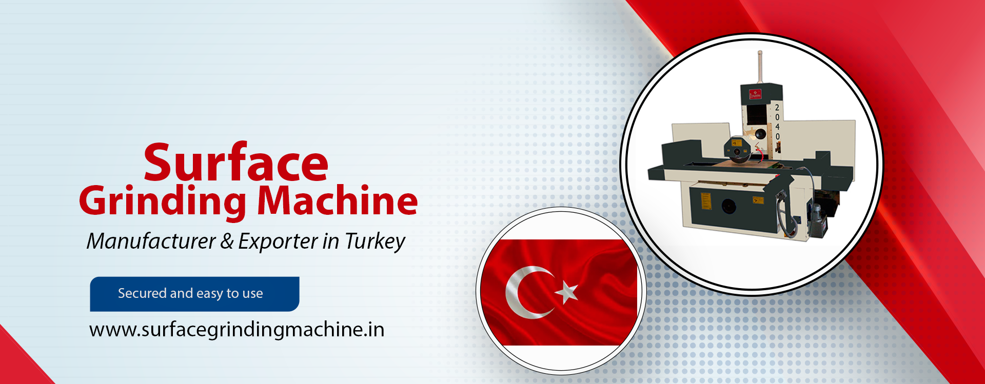 Surface Grinding Manufacturer Turkey