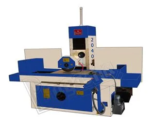 Hydraulic surface grinder machine jumbo